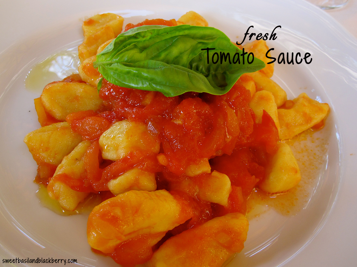 fresh tomato sauce 5