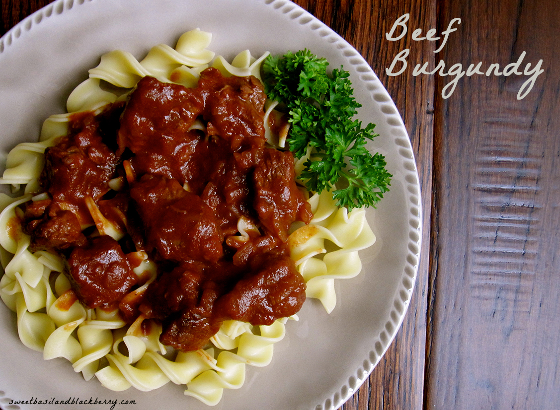 beef burgundy #1