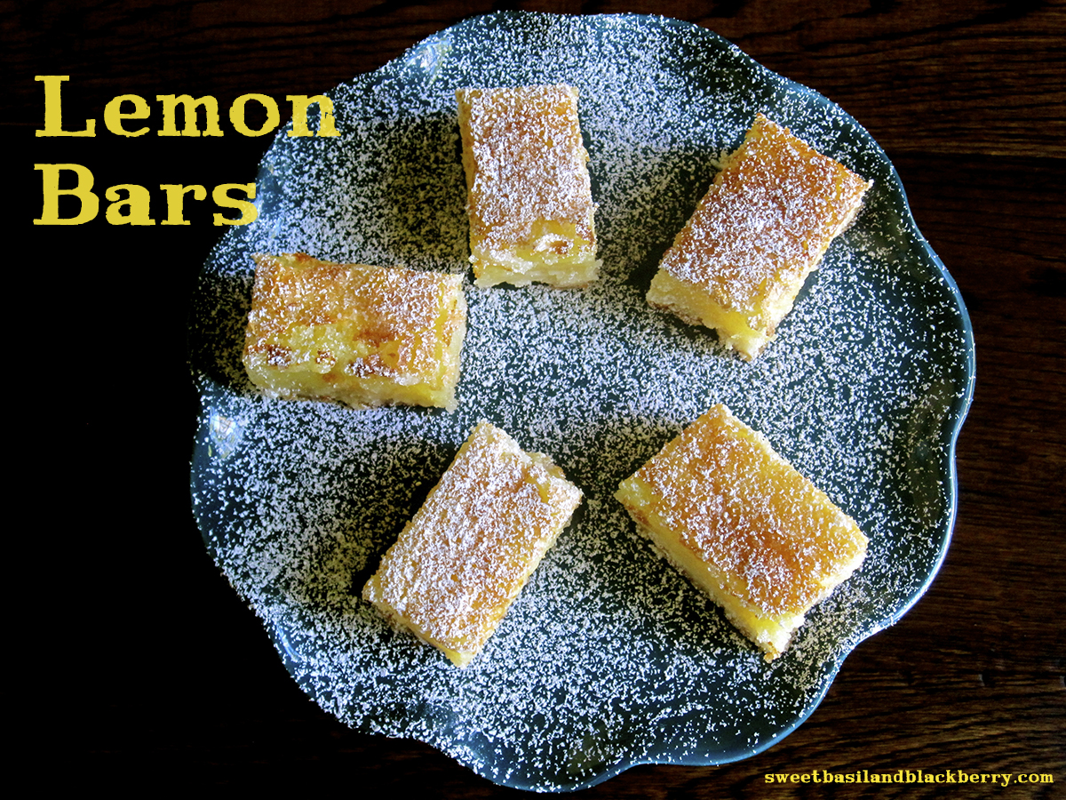 lemon bars first