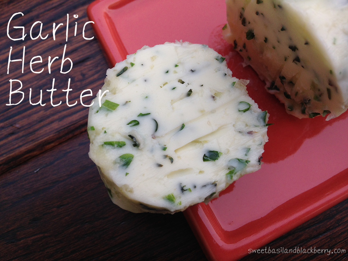 garlic herb butter