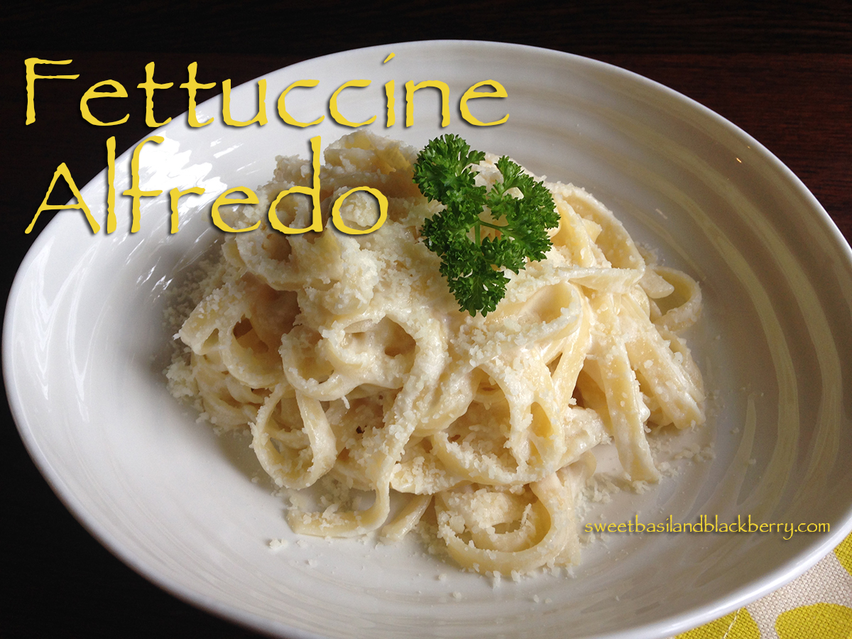 fettuccine alfredo