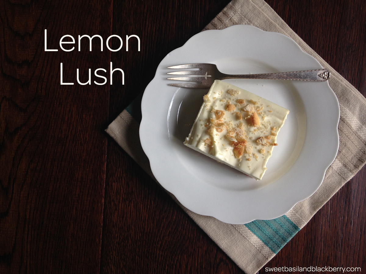 Lemon Lush final