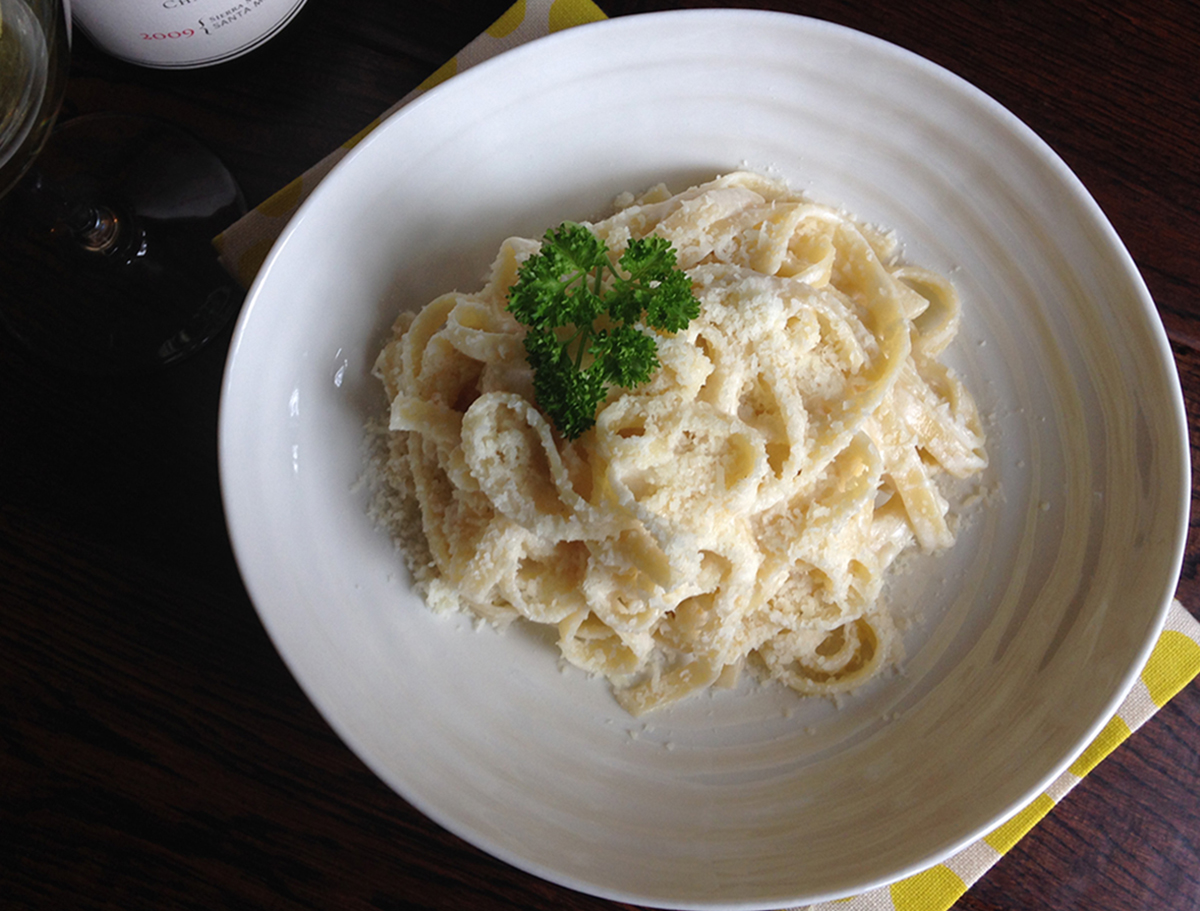 fettuccine alfredo #6