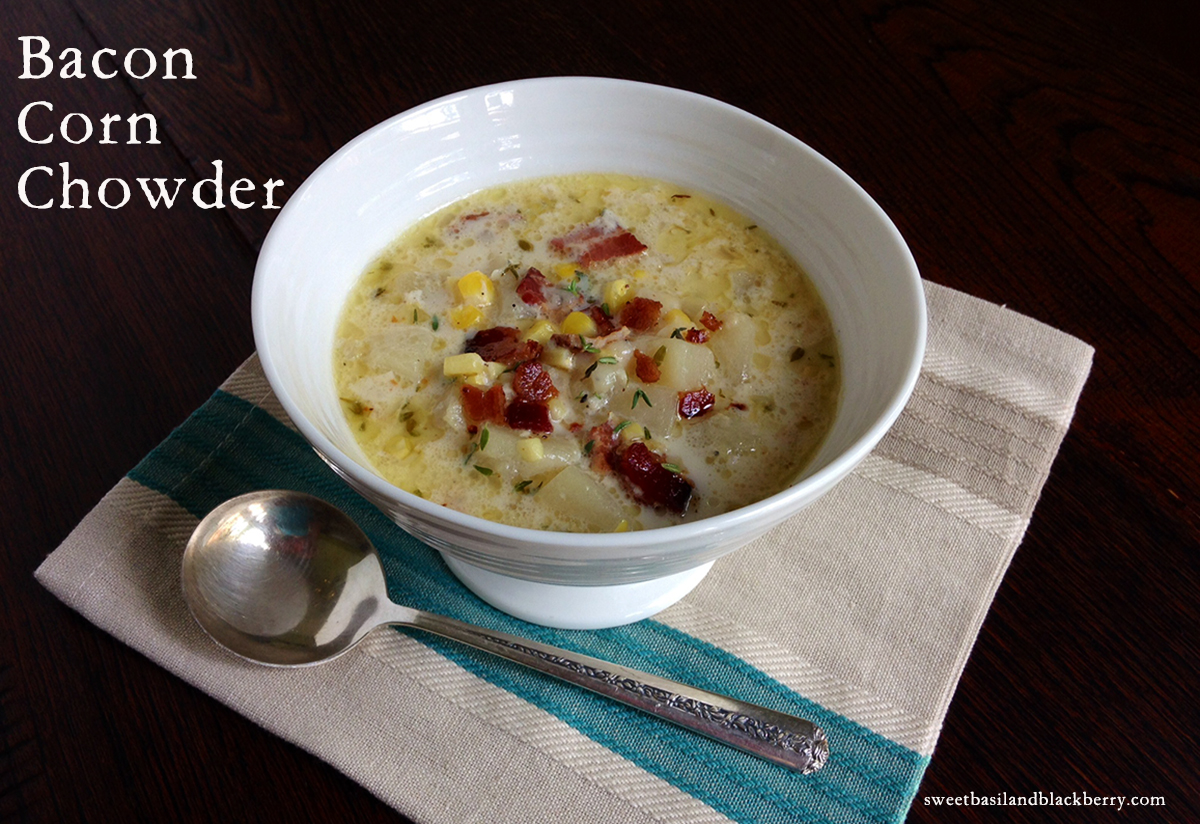 bacon corn chowder