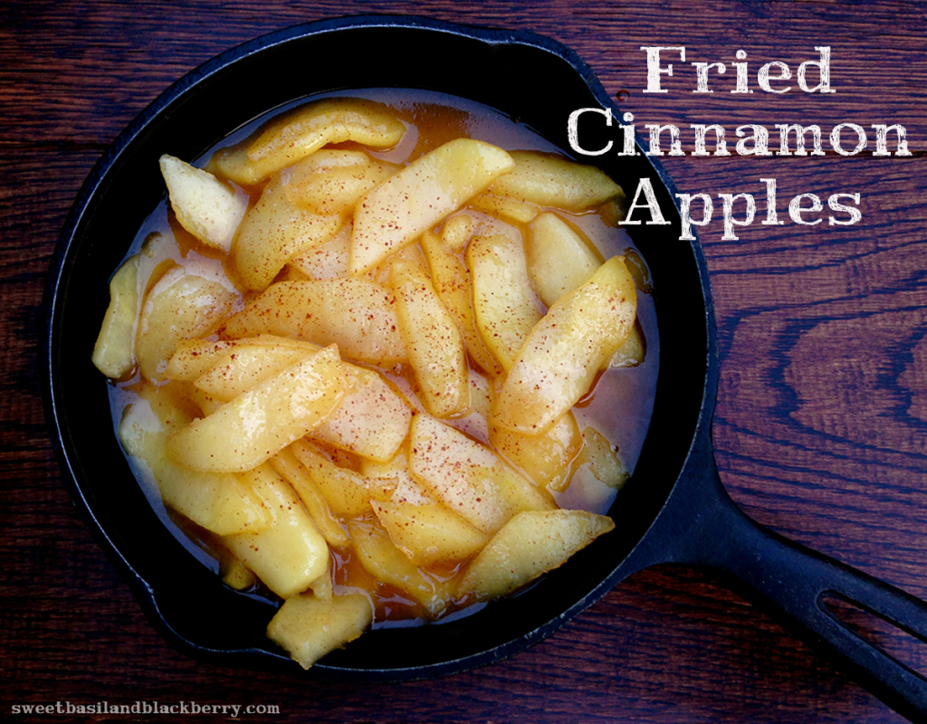 fried cinnamon apples