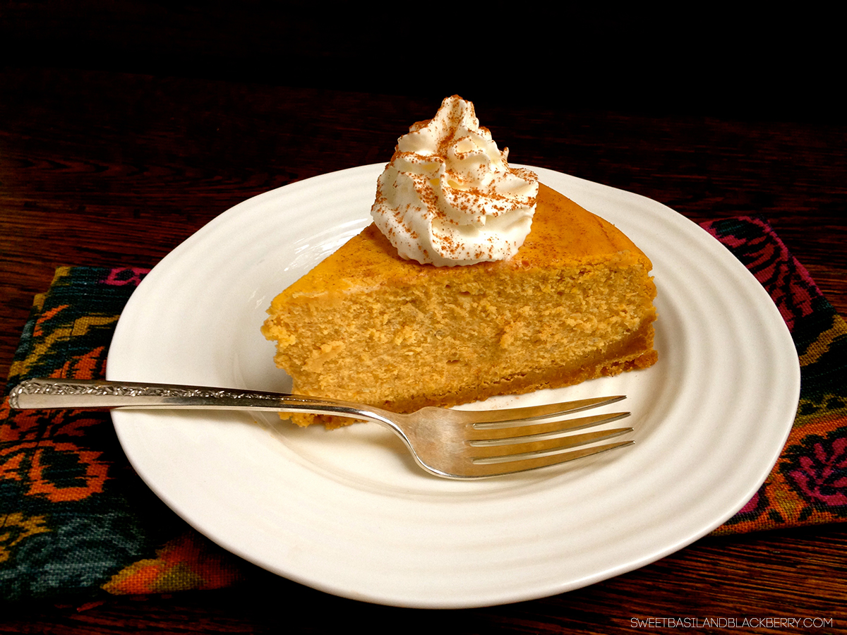 pumpkin cheesecake #2