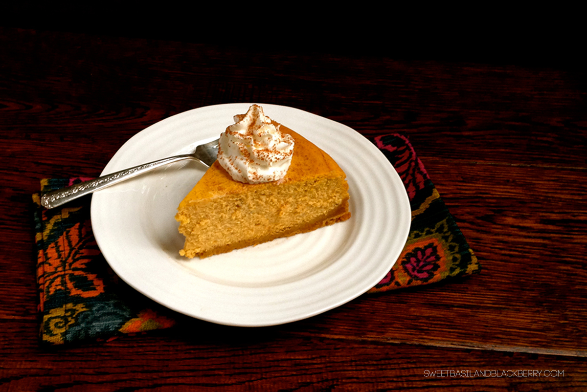 pumpkin cheesecake #3