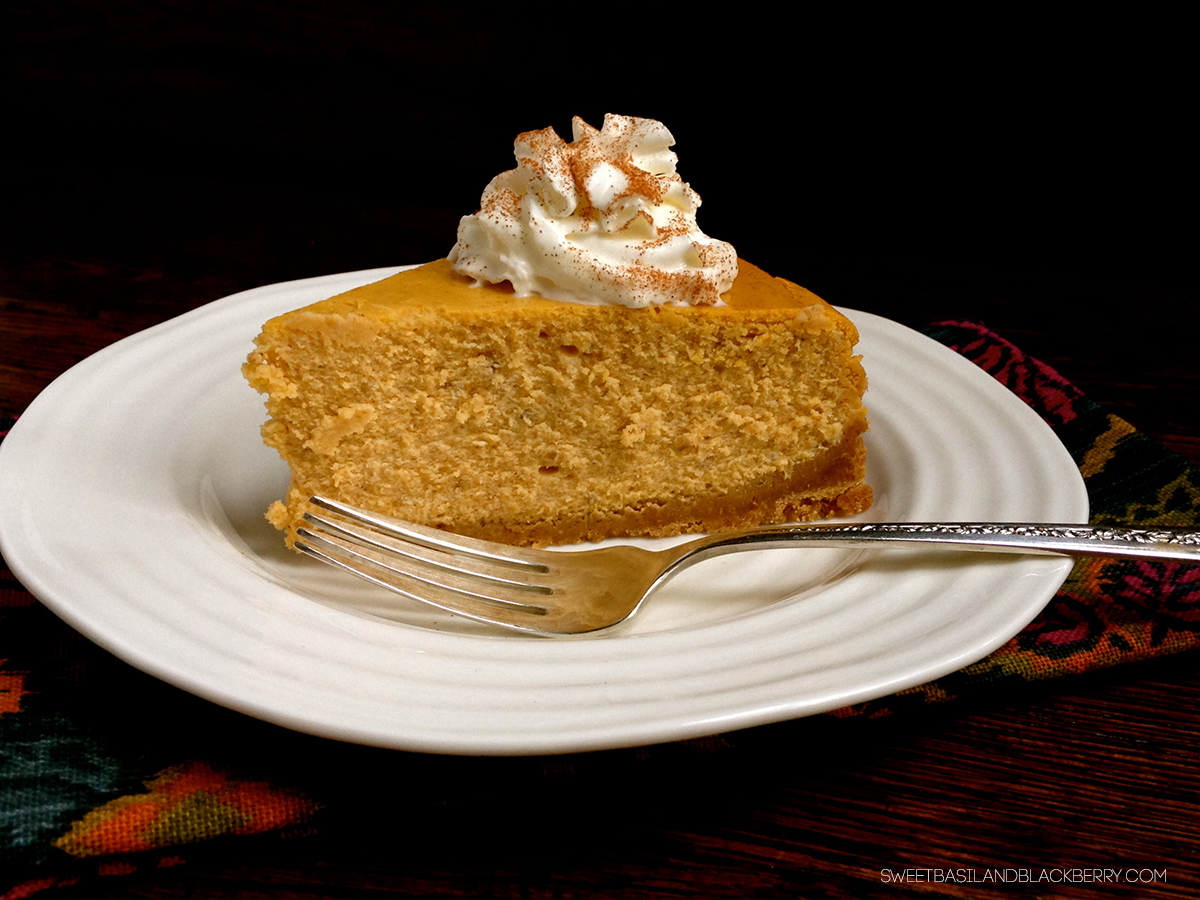 pumpkin cheesecake #4