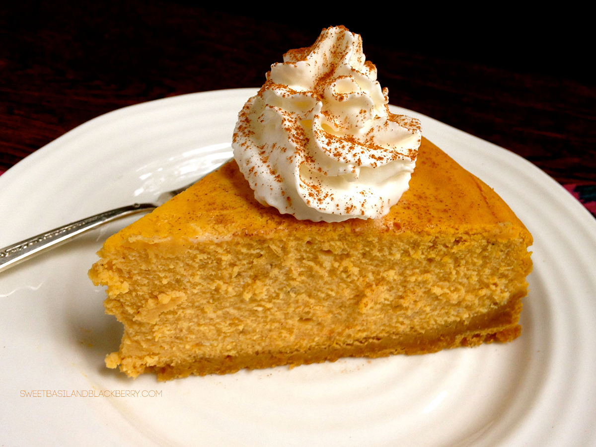 pumpkin cheesecake #5