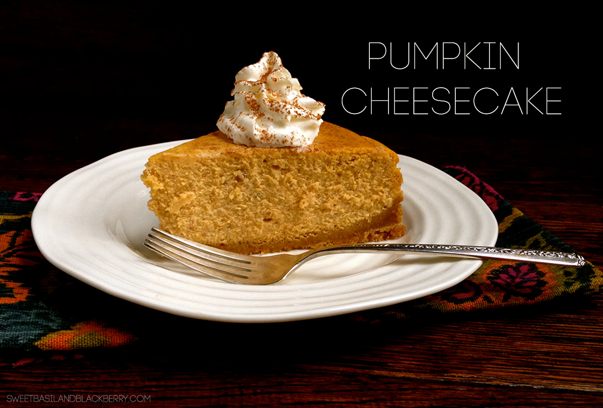 pumpkin cheesecake