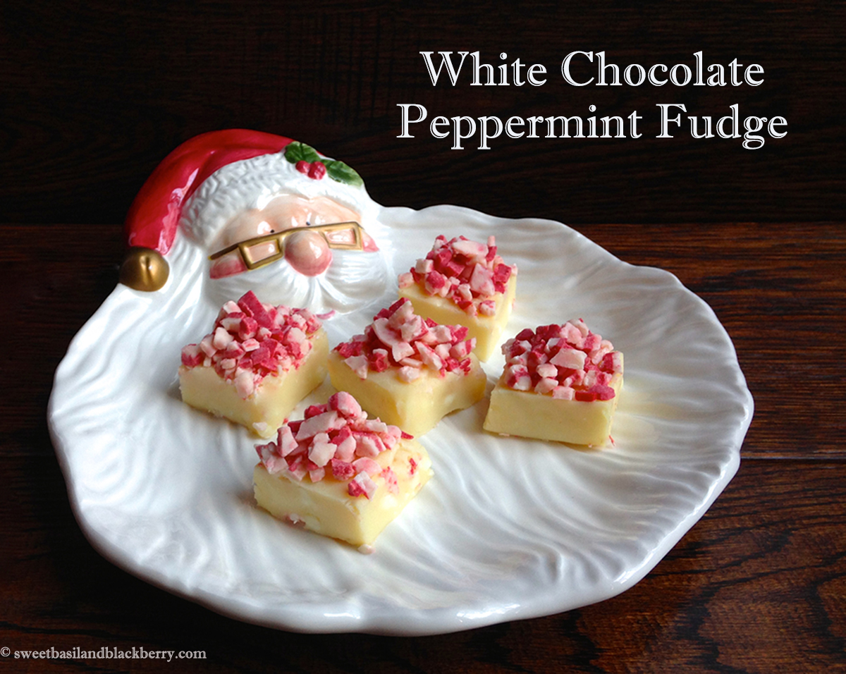 white chocolate fudge #2