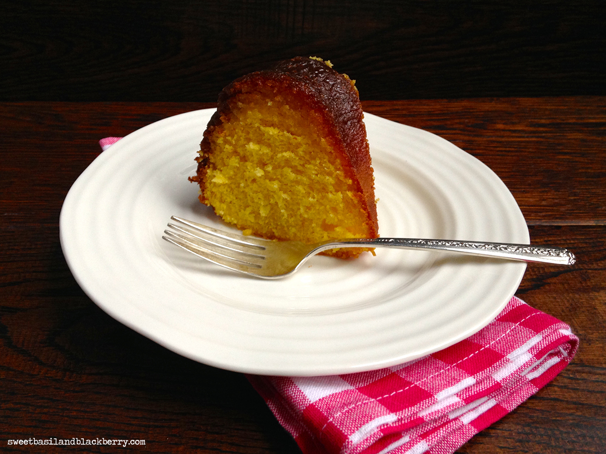 orange juice cake