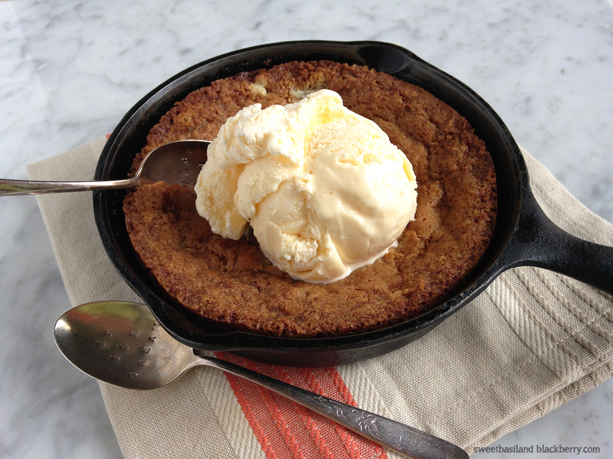 skillet cookie#3