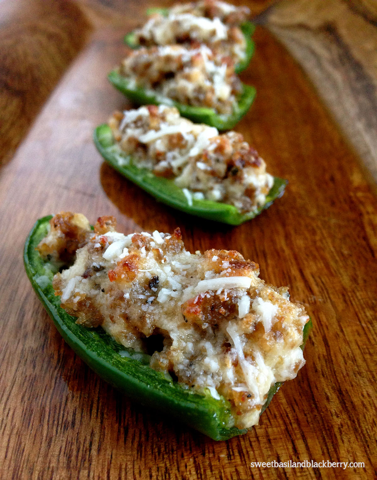 sausage stuffed jalapenos #2