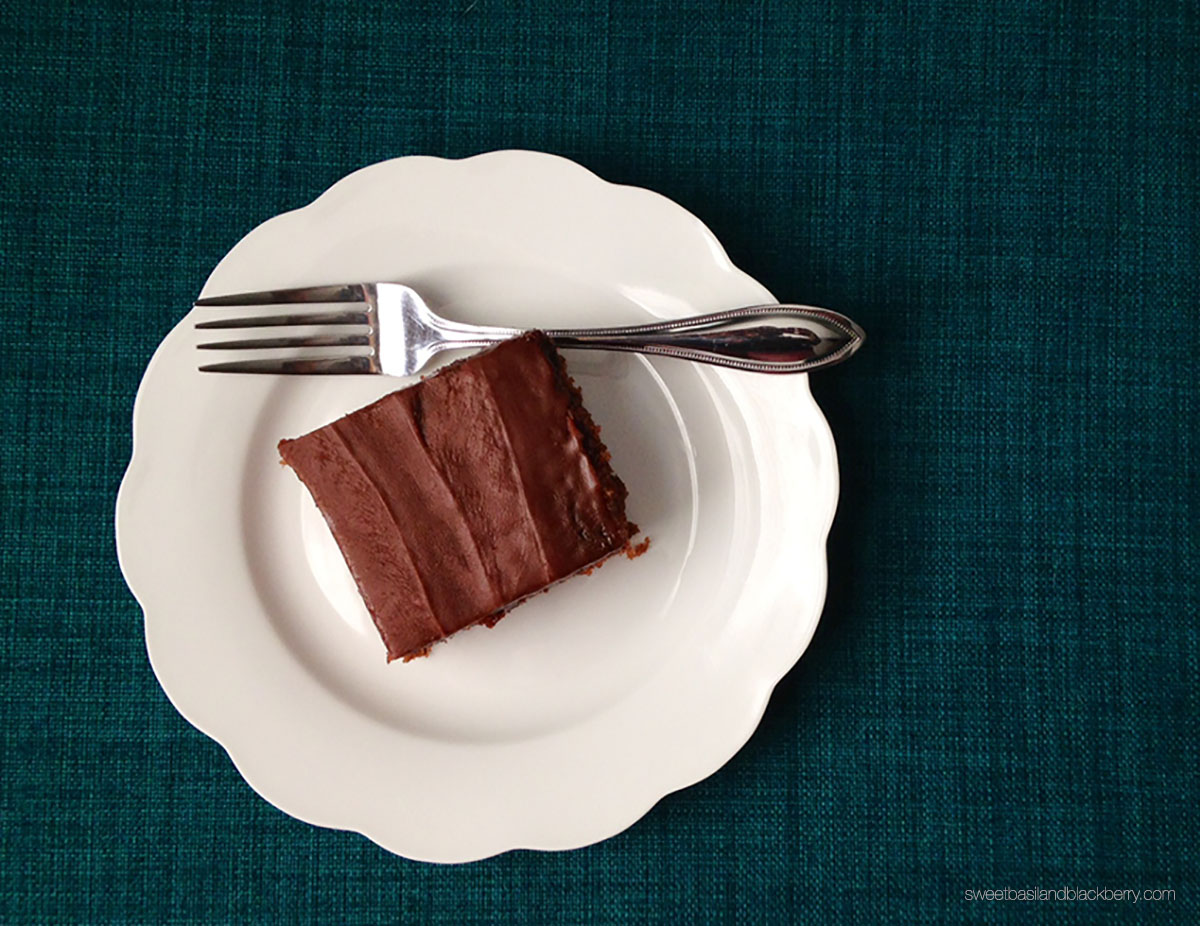 Chocolate Cola cake