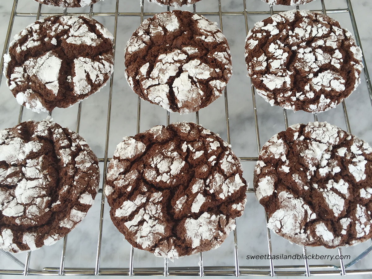 Chocolate Crinkles 3#